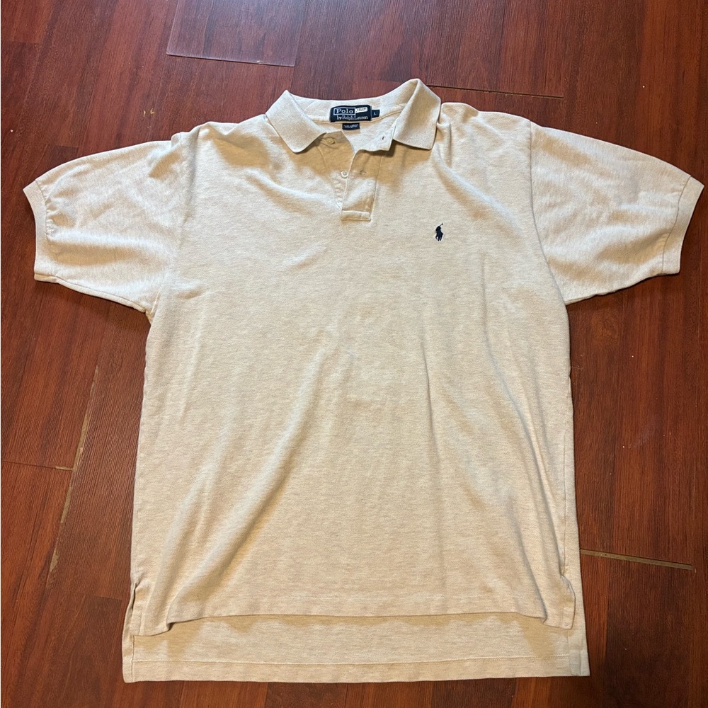 Polo by Ralph Lauren Tan Classic Polo Shirt